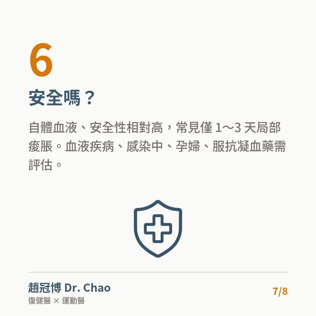 安全嗎？