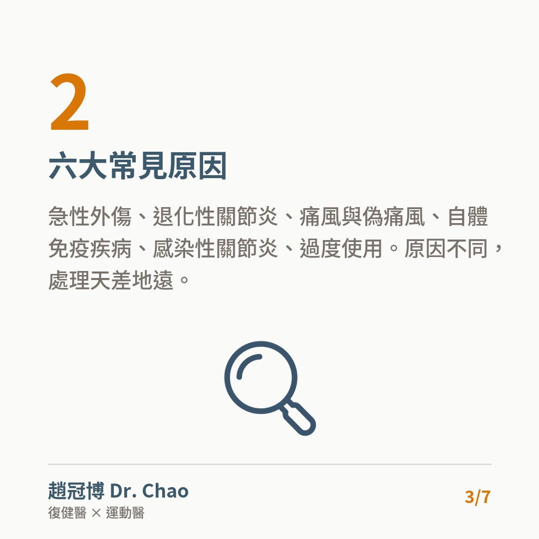 六大常見原因